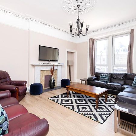 Joivy Cosy 3Bed Family Flat Near Leith Apartamento Edimburgo Exterior foto