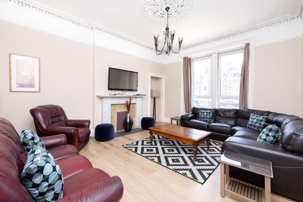 Joivy Cosy 3Bed Family Flat Near Leith Apartamento Edimburgo Exterior foto